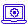 icono laptop configuracion