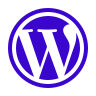 icono wordpress